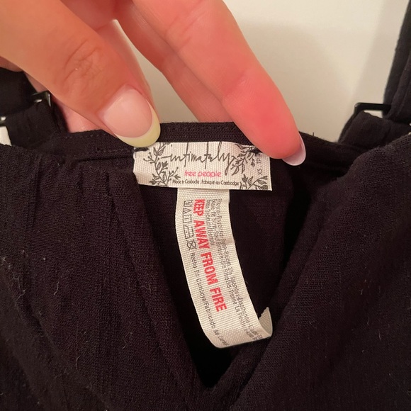 Free People Pippa V-wire Bodysuit - Picture 4 of 4